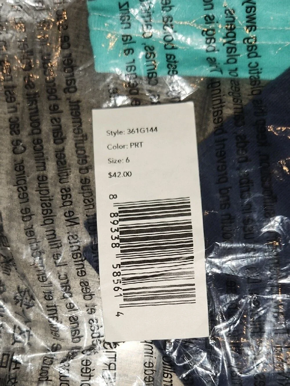 NWT Carter's Boys' Ocean Shark Swim Set - Blue/Teal